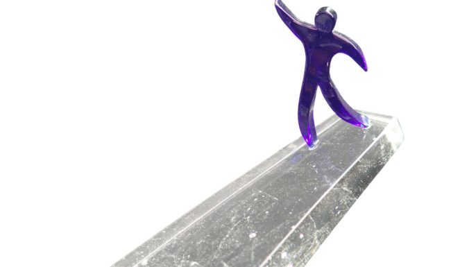 Sculpture verre - Ciao