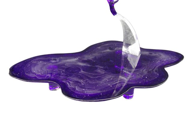 Sculpture en verre - Freedom