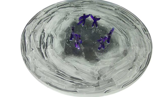 Sculpture verre - Joie