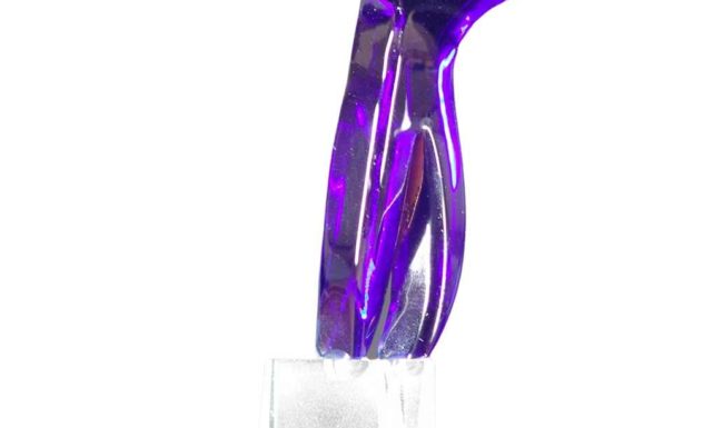 Sculpture verre - L'envol