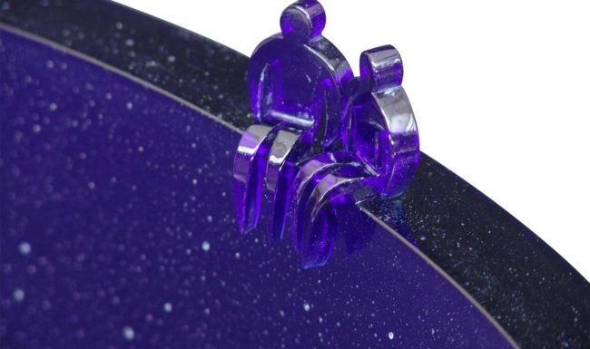 Sculpture verre - Pause