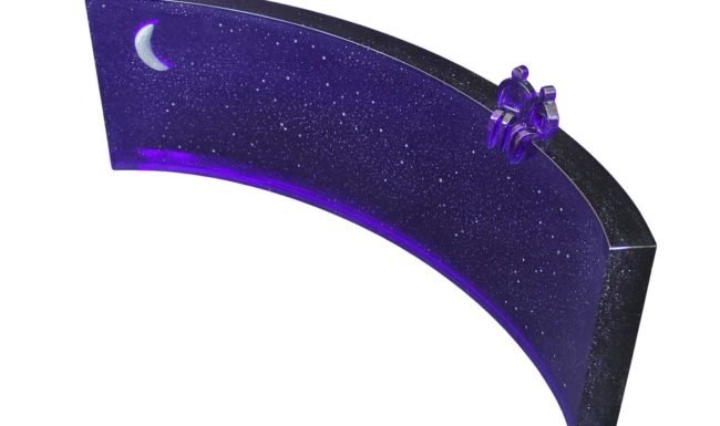 Sculpture en verre - Pause