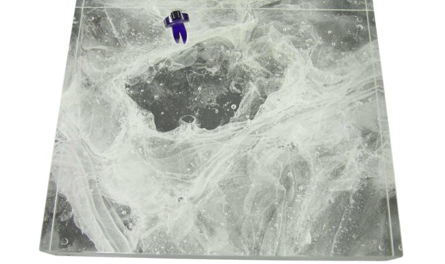 Sculpture verre - Stars