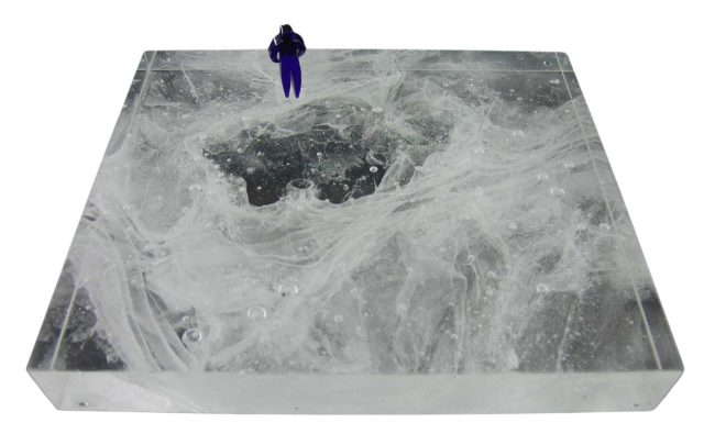 Sculpture en verre - Stars