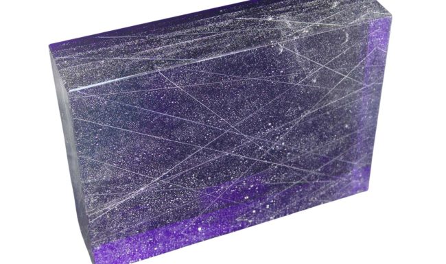 Sculpture verre - Trajectoires