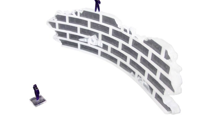 Sculpture en verre - Viens