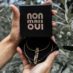 Kokoro or - Bijoux en verre - Pendentif Féminissima - cadeau