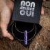 Sous les étoiles - Bijoux en verre - Pendentif Féminissima - cadeau