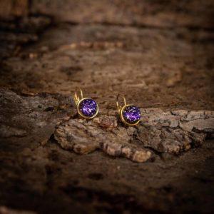 Sous les étoiles - Glass jewelry - Frivole earrings