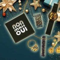 It's time to light up Christmas with exceptional handcrafted glass jewelry! At NonMaisOui, we offer you a 10% discount on all your orders.